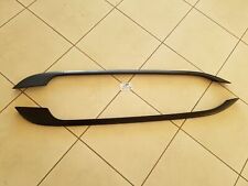 COPPIA BARRA BARRE TETTO PORTATUTTO VW VOLKSWAGEN GOLF V 5 PLUS ANNO 2009