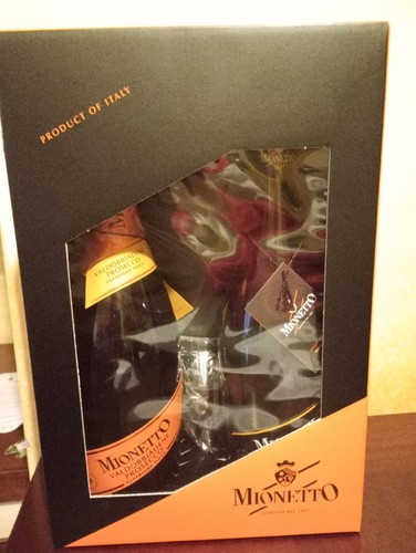 Bottiglie 1 prosecco - 3,