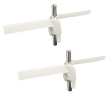 Set 2 ruote alari trascinatori