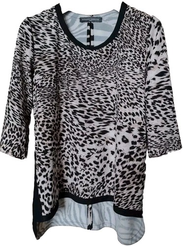Camicetta girocollo blusa - camicetta,