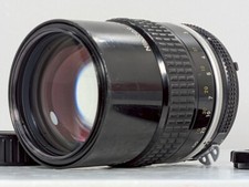 [ EXC +5] Nikon Ai Nikkor 135mm F/2.8 Mf Teleobiettivo Da Giappone