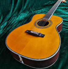 OM42 Chitarra Acustica Giallo