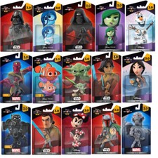 FIGURINE DISNEY INFINITY 3.0 NEUVE ( Modèle au choix ) - STAR WARS ,Marvel,Pixar