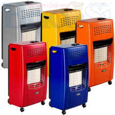 Stufa a bruciatore infrarossi bombola Gas gpl Bartolini mod. Bella 4200W piezo