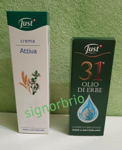Olio just crema - olio, attiva
