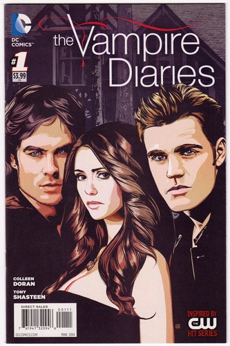 The vampire diaries - vampire, 1