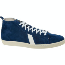 Sneakers alte in camoscio