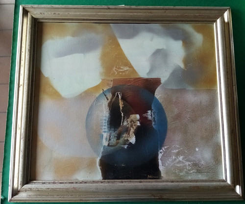 Fabbriano olio tecnica - e, mista