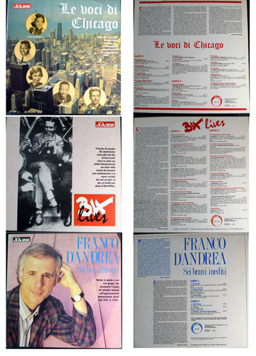 Jazz pack vinili - pack,