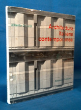 Alberto Galardi, Architettura italiana contemporanea 1955-1965 Ed. Comunità 1967