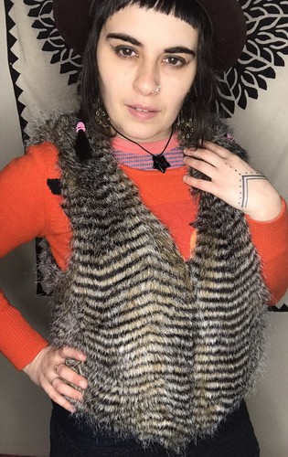 Gilet hippie boho cecico - gilet,