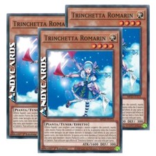 3x TRINCHETTA ROMARIN