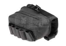 INVADER GEAR STOCK PAD POUCH SIDE BAG SNIPE SHOTGUN COYOTE WOLF GREY AIRSOFT 