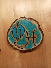 Dipinto a mano su legno