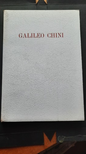 Galileo chini catologo mostra - catologo,