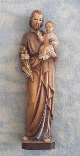 Statua san giuseppe - giuseppe, vintage