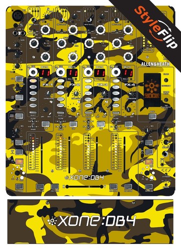 Pelli allen heath xone db4 - heath,