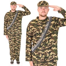 COSTUME UOMO ESERCITO MIMETICO