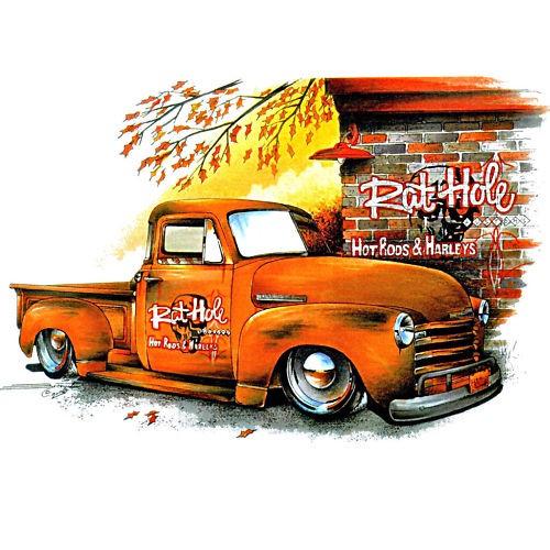 Oldtimer van hot - , rod