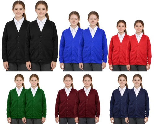 Cardigan scuola ragazza - 2, pk