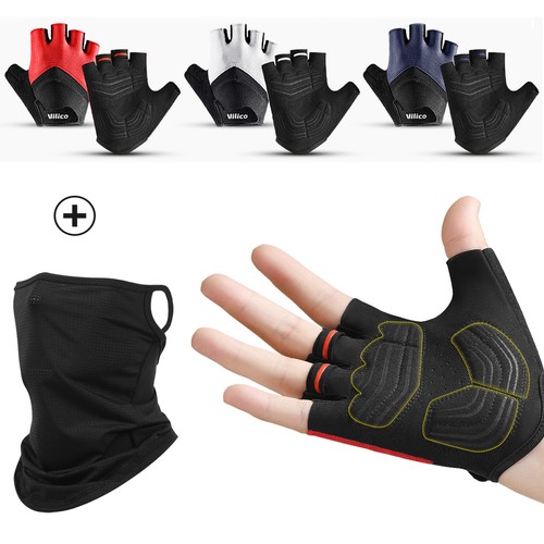Guanti ciclismo mezze dita - guanti,