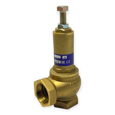 SPRING SAFETY VALVE WITH