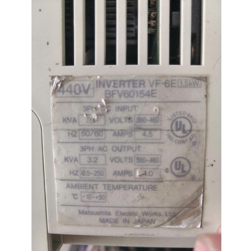Inverter panasonic 6e - inverter,