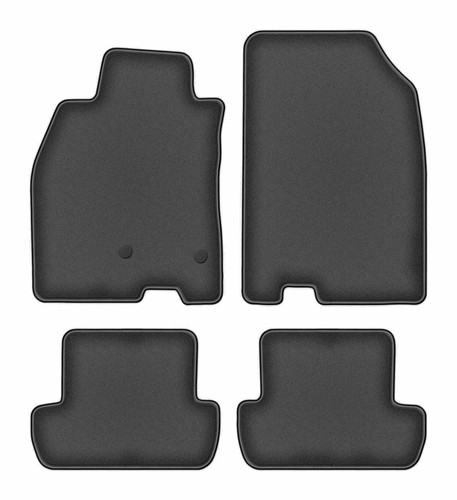 Set tappetini velour grafite - , 4