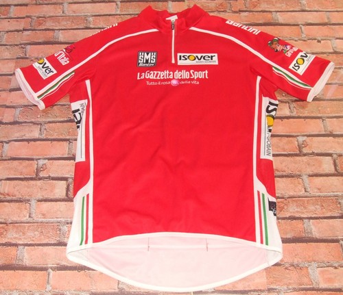 Rossa giro santini maglia - rossa,