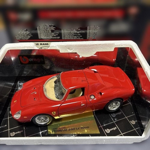 Minicar bburago ferrari - minicar,
