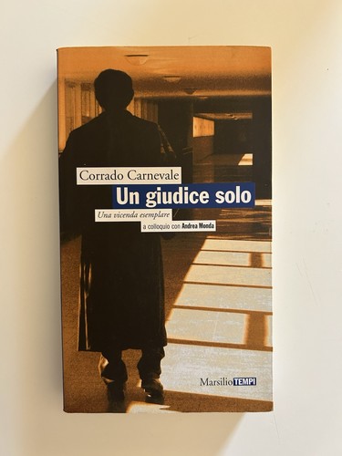 Corrado carnevale giudice - un,