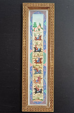 QUADRETTO ETNICO DIPINTO A