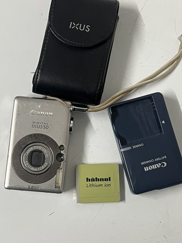 Canon ixus powershot sd400 - canon, 50