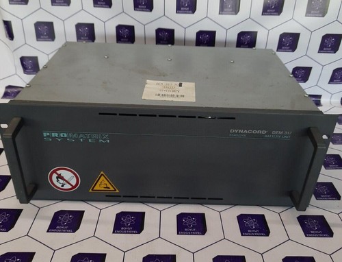 Dynacord dem 317 promatrix - dynacord,