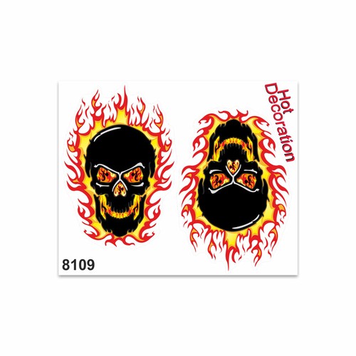 Adesivi stickers teschio - stickers,