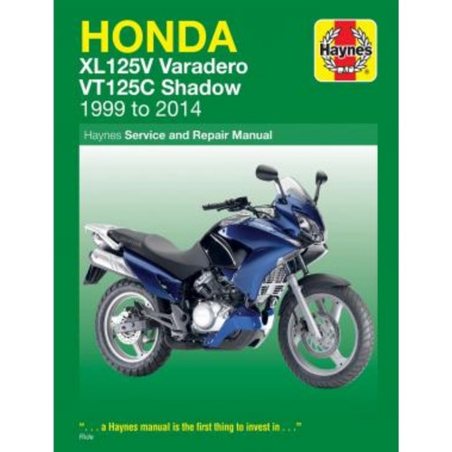 Honda moto xl125v varadero - honda,