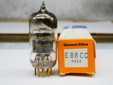 1x Siemens CCa E88CC grigio D-Getter 45° tubo tubo Röhre nuovo con scatola/nuovo Santo Graal 03