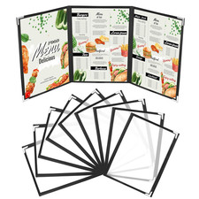 Porta Brochure Menu A5 (10Pz)