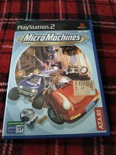 MICROMACHINES SONY PLAYSTATION