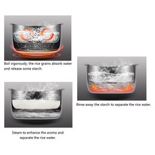 Cuociriso Digitale 500W Cuoci