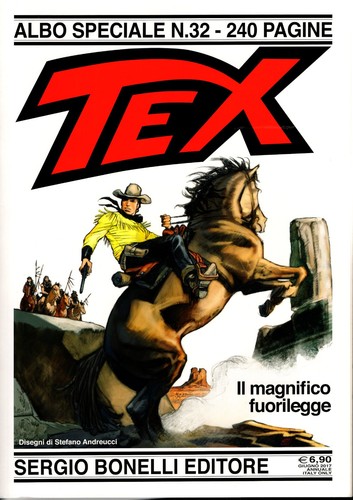 Tex albo speciale bonelli - tex,