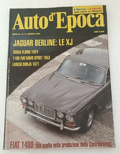 Auto d'epoca 6 1994 - Jaguar