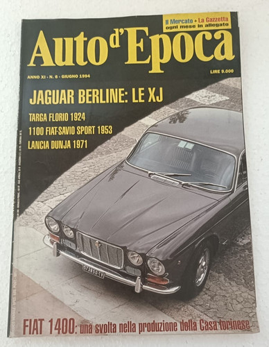 Auto epoca 1994 jaguar - auto,