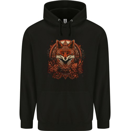 Felpa uomo fantasia fox - felpa,