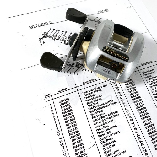 Mulinello mitchell sm300 - mulinello,