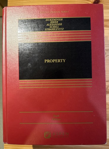 Aspen property tenth edition - tenth,