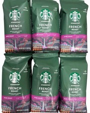 6 X Bags Starbucks French