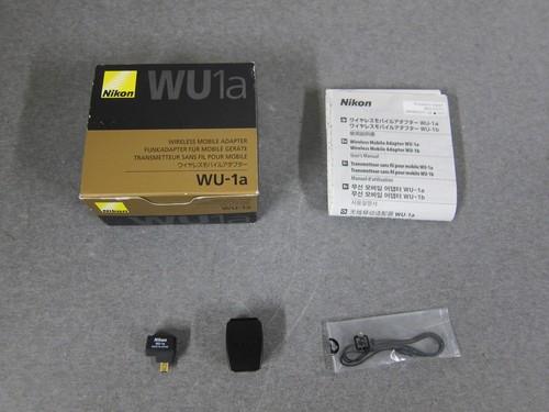 Nikon adattatore mobile - nikon, wu-1a