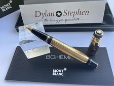 Montblanc Boheme Gold Plated