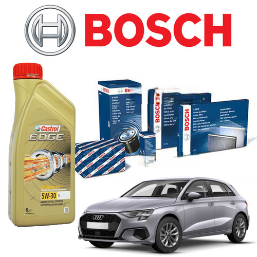 Kit tagliando filtri bosch - filtri, +
